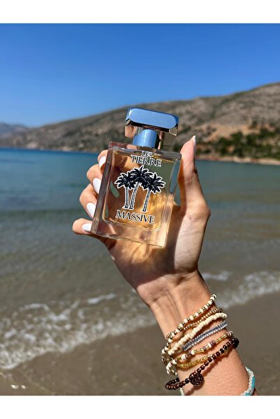 Les Tierre Massive LUMIN(Gumin -Titziana Terenzi) Bergamot, Ananas, Yasemin ve Oud Temalı Fresh-Odunsu Parfüm