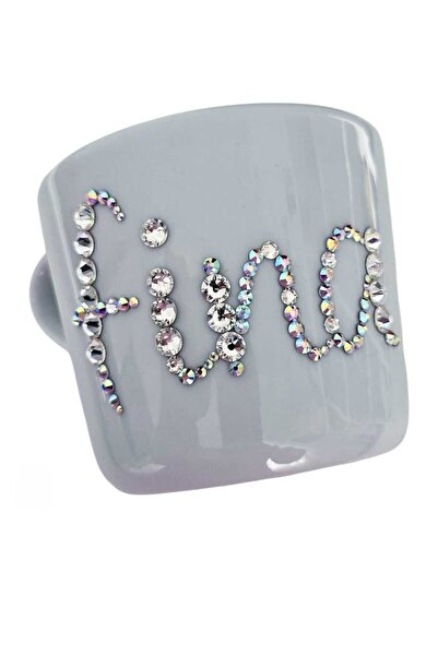 by Alexandra Vacarusi Personalized Mug with Crystals, Christmas Gift, Mug for Grandchildren