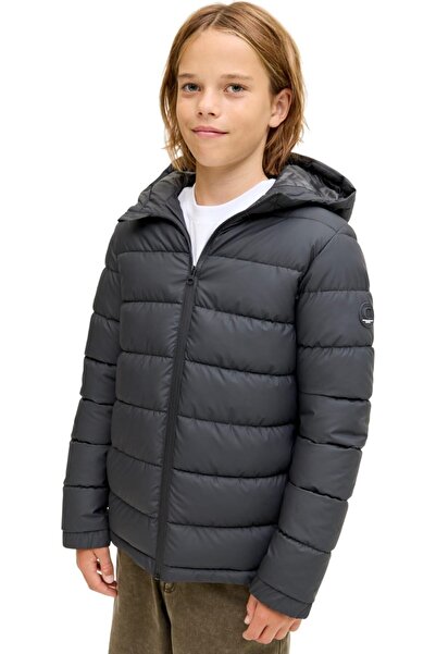 Jack & Jones JACK &JONES Point Pu Puffer Bf JNR winter jacket - 12286798-Black
