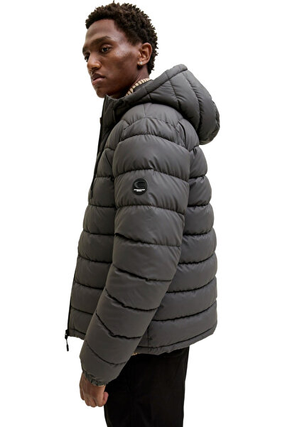 Jack & Jones JACK &JONES Point Pu Puffer Bf winter jacket - 12285924-Asphalt