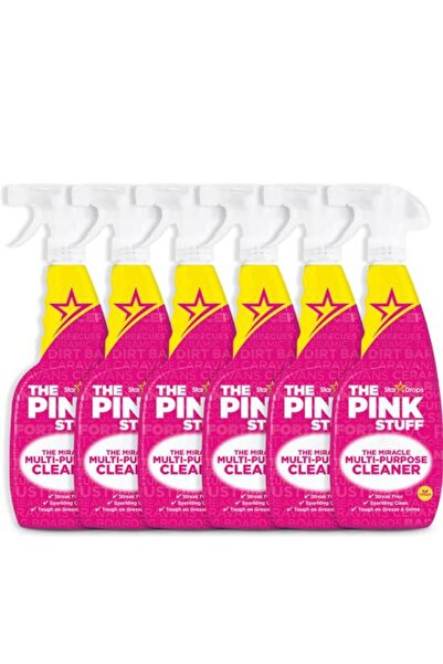 THE PINK STUFF منظف متعدد الأغراض - عبوة من 6 قطع