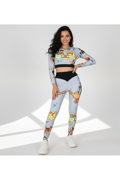 MQ Women's graphic print tracksuit