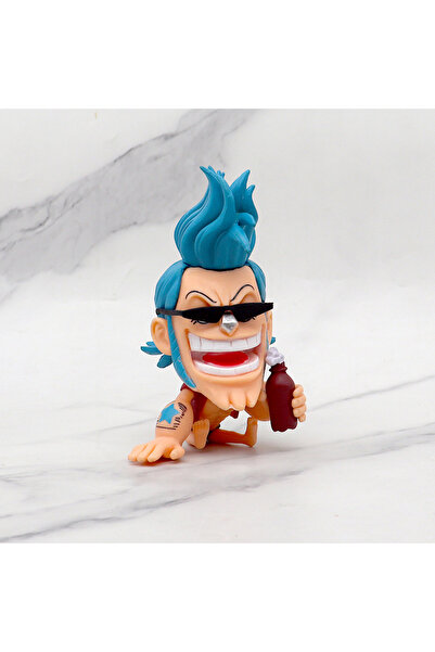 GENERAL لعبة تجميع تمثال تشيبي على طراز فرانكي كيو