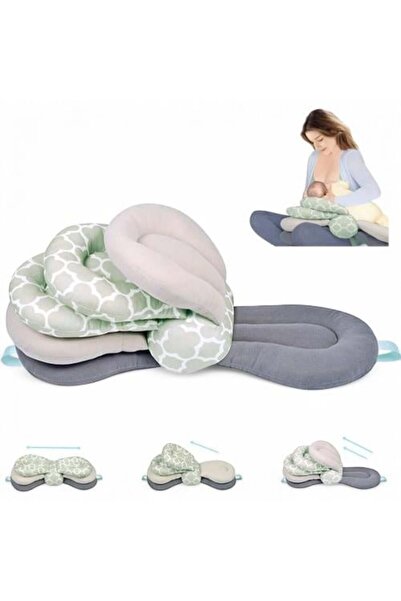 Generic Multifunctional Natural Nursing Pillow - Adjustable Height