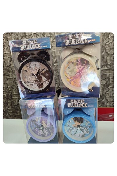 senacacollection Bluelock Masa Üstü Çalar Saat 1 ADET