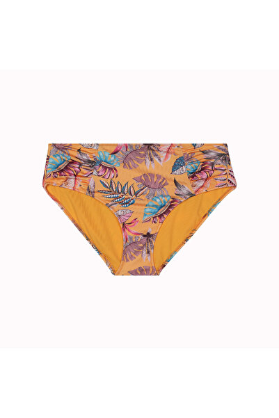 No Gossip Plus Size Thick Edge Single Bottom Bikini Bottom