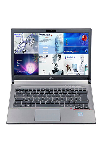 FUJITSU Laptop LifeBook E736 i5-6200U 8GB DDR4 256 GB SSD 1920 x 1080 FullHD Clasa A- Windows 10 Pro