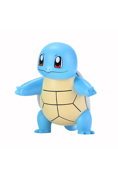 GENERAL مجموعة ألعاب شخصيات الأنمي المتحركة سكويرتل