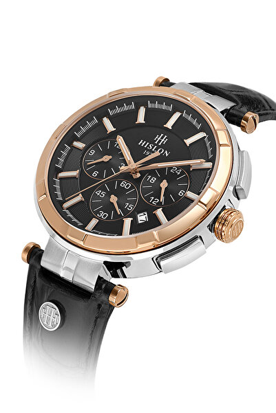 Hislon Dt202T-04Br Men's Wristwatch