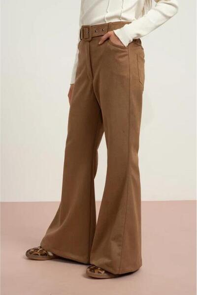 LOCO LOCO 7842 Girl's Suede Pants