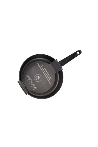 HYVESTO Deep forged aluminum frying pan 24 cm, non-stick - compatible with al...