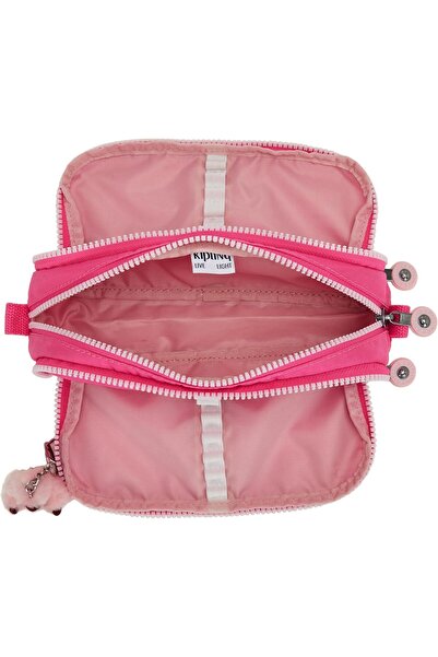 Kipling Jetroy Casual Pencil Case - One Size (Happy Pink)