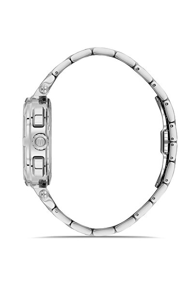 Hislon Dt202S-04Ss Men's Wristwatch