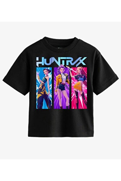 ROLY Μπλούζα από 100% βαμβάκι, KPop Huntrix Demon Hunters