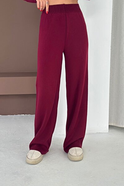 Noi Belis Oversized Big Button Detailed Knitwear Bottom-Top Set Aw25Au0044