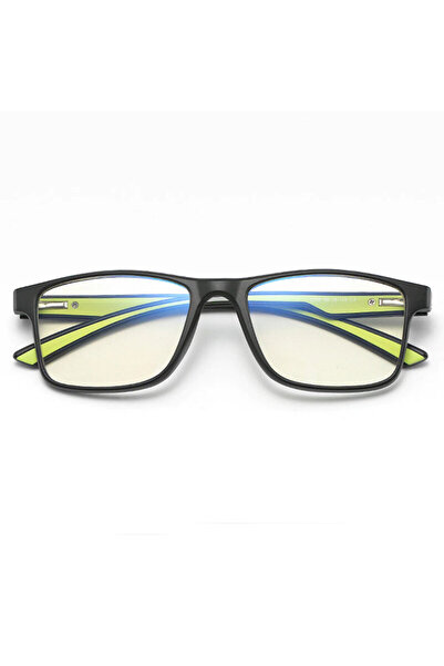 Techsuit Blue light protection computer glasses Techsuit, black/green, F2388