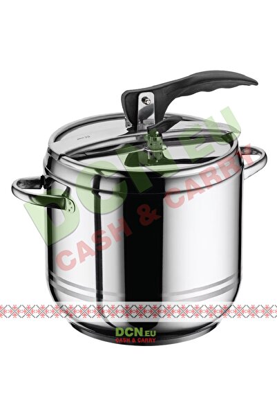 PERFECT oală sub presiune din oțel inoxidabil 12 L