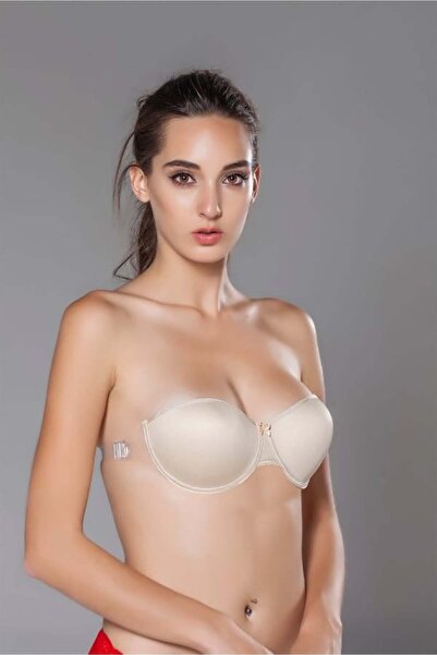 Moonlight Underwear Moonlight 2136 Strapless Soft Soft Cup Bra
