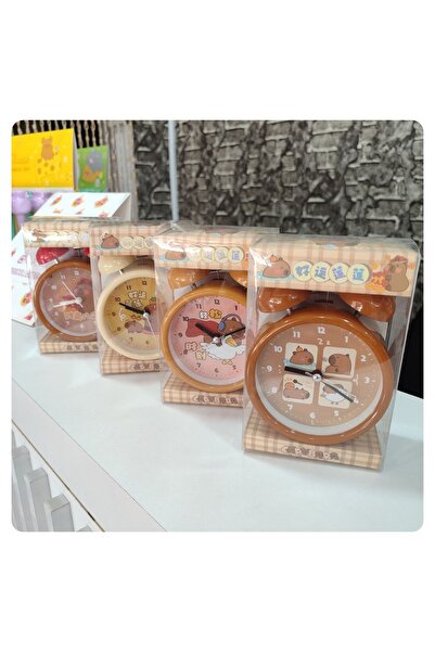 senacacollection Capybara Masa Üstü Çalar Saat 1 ADET