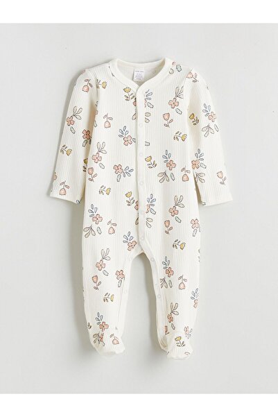 LC Waikiki LCW baby Printed Baby Girl Hospital Exit Set