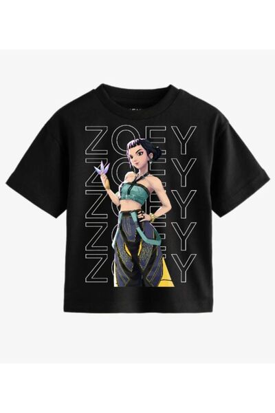 ROLY 100% cotton, Roly KPop Huntrix Demon Hunters T-shirt