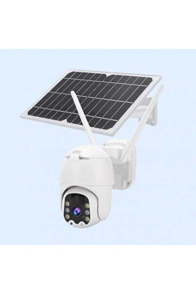 SOLARTEC 4G Solar Camera (Rotating Solar-Powered Camera)