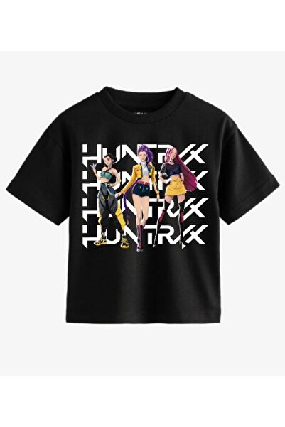 ROLY Tricou bumbac 100%, KPop Huntrix Demon Hunters
