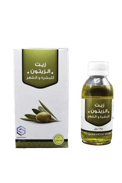 Natural زيت زيتون 125مل