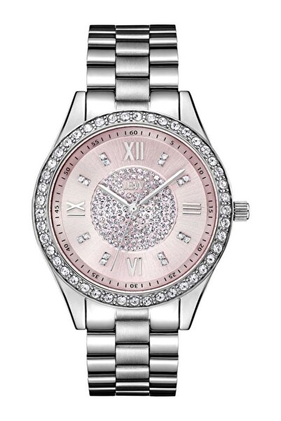JBW Women Mondrian 16 Diamonds Analog Quartz Watch J6303F