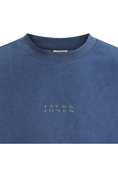Jack & Jones Φούτερ JACK & JONES Point Sweat Crew Bf - 12285667-Titan JJ