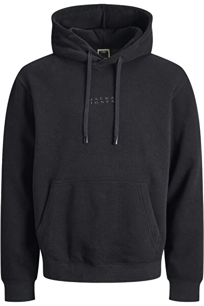 Jack & Jones JACK & JONES Φούτερ με κουκούλα και σήμα Point Badge - 12285665-...