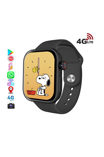 MAUEX S10 PRO Smartwatch Copii 4G GPS WiFi Apel Video AMOLED 2GB RAM 16GB ROM IP67 Baterie 750mAh