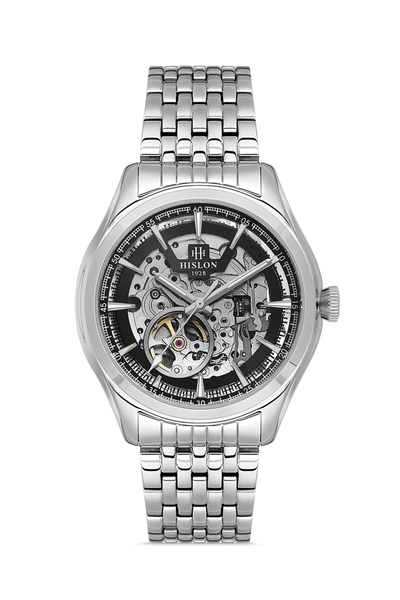 Hislon Sd171S-04Ss Men's Wristwatch