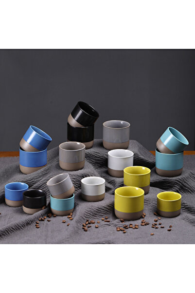 INVEIN Smoothie Ceramic Mug 200ml - A coffee mug with a modern design and attractive colors for specialty coffee