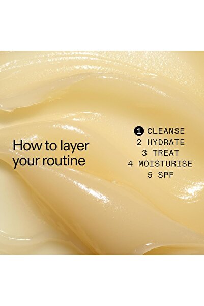 THE INKEY LIST Oat Cleansing Balm Mini, Rich Balm Removes Makeup & Impurities, Soothes Redness, Trav