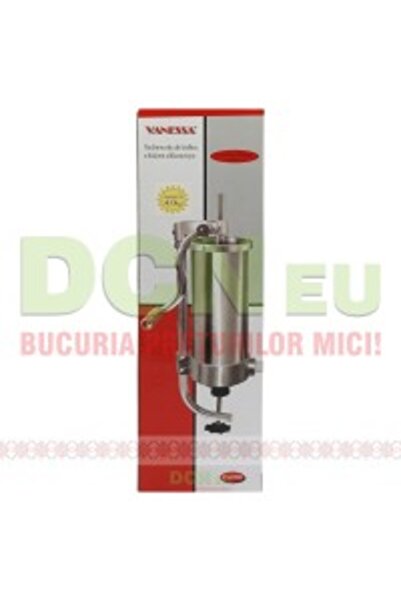 Vanessa Sausage Filler 4kg Stainless Steel Vertical
