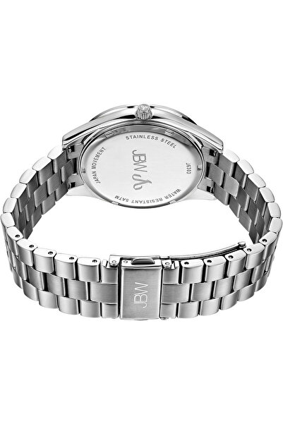 JBW Women Mondrian 16 Diamonds Analog Quartz Watch J6303F