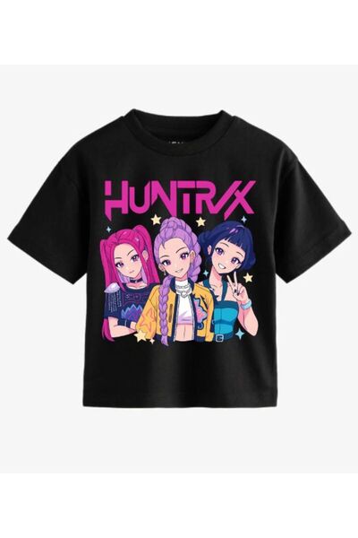 ROLY 100% cotton T-shirt, KPop Huntrix Demon Hunters