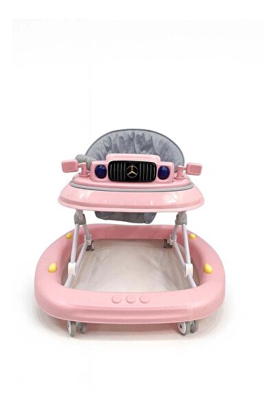 dehkah مشاية أطفال قابلة للطي ومركز أنشطة 4 في 1 مع ارتفاع قابل للتعديل وصيني...