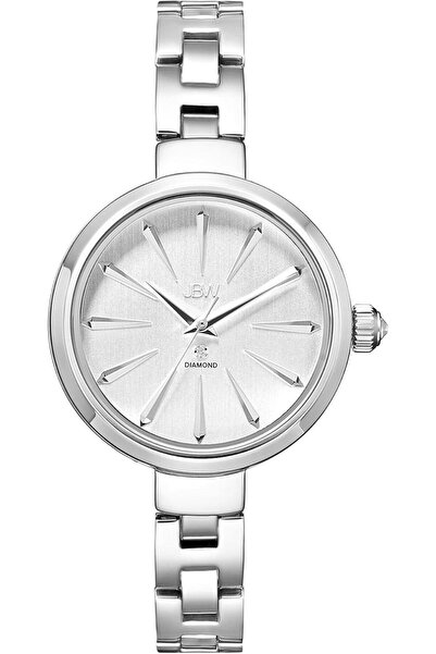 JBW Emerald Women's 1 Diamond Dial Stainless Steel Band Watch - J6326B