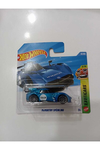 HOT WHEELS McMurtry Sperling 2026 B Case