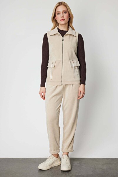 Genel Markalar Duble Paça Dokulu Eşofman Altı