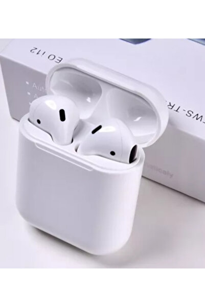 Zet Căști wireless Bluetooth + carcasă de încărcare, albe