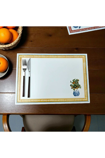 Madame Coco Oranger Amerikan Servis 4 adet