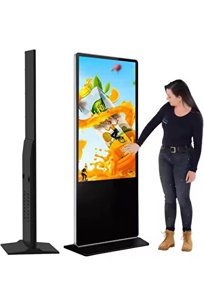 Ebhar Technology شاشة بديلة بنر طولية KIOSK