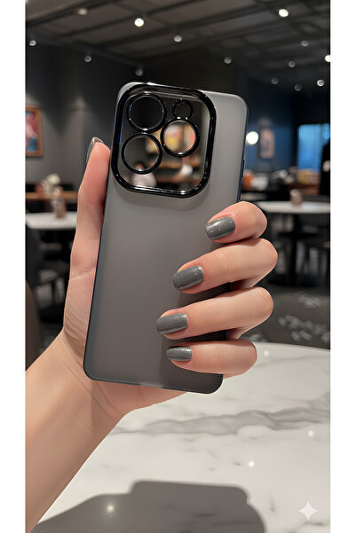 TechTrove غطاء متوافق مع هاتف Infinix Hot 40، هيكل شفاف مع حماية للكاميرا، لا...