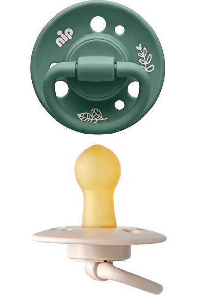 Nip لهاية أطفال من المطاط الطبيعي العضوي، من عمر 6 أشهر فما فوق، مصنوعة من ال...