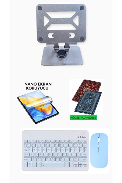 Nomker ZTE RedMagic Astra Uyumlu Ekran Koruyucu Klavye Mouse Set