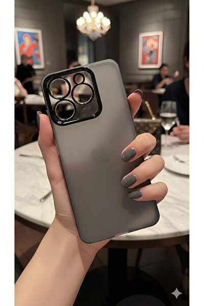 TechTrove غطاء متوافق مع هاتف Realme C61 وRealme C63، هيكل شفاف مع حماية للكا...