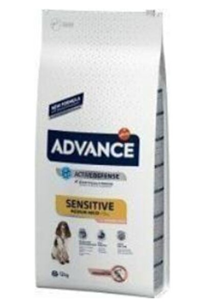 Advance Sensitive Salmon Rice Somonlu Hassas Yetişkin Köpek Maması 12 kg